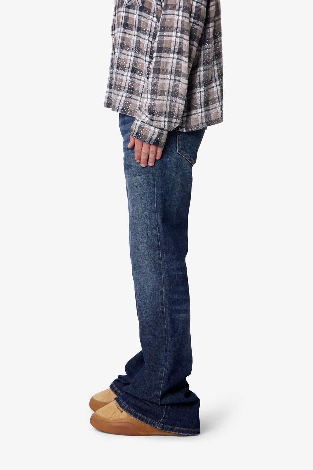 Denim Resaca Acampanada