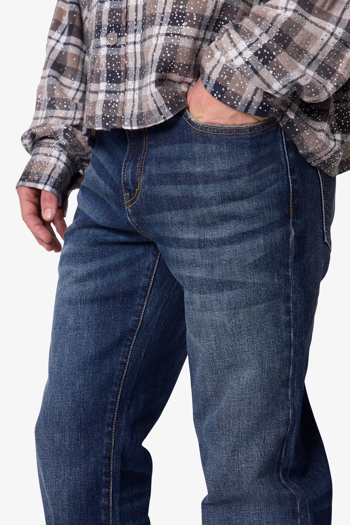 Denim Resaca Acampanada