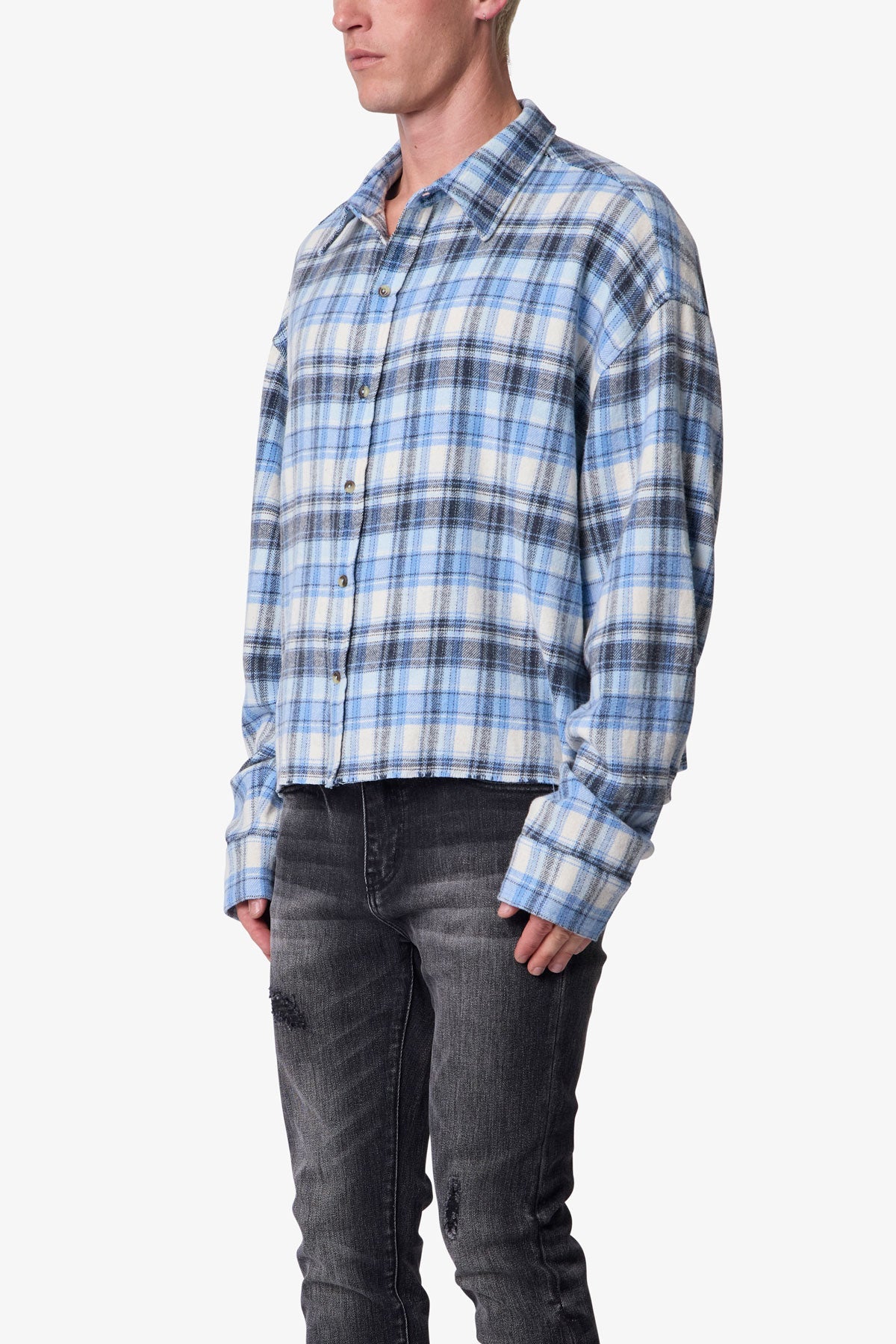 Camisa Bruma Añil