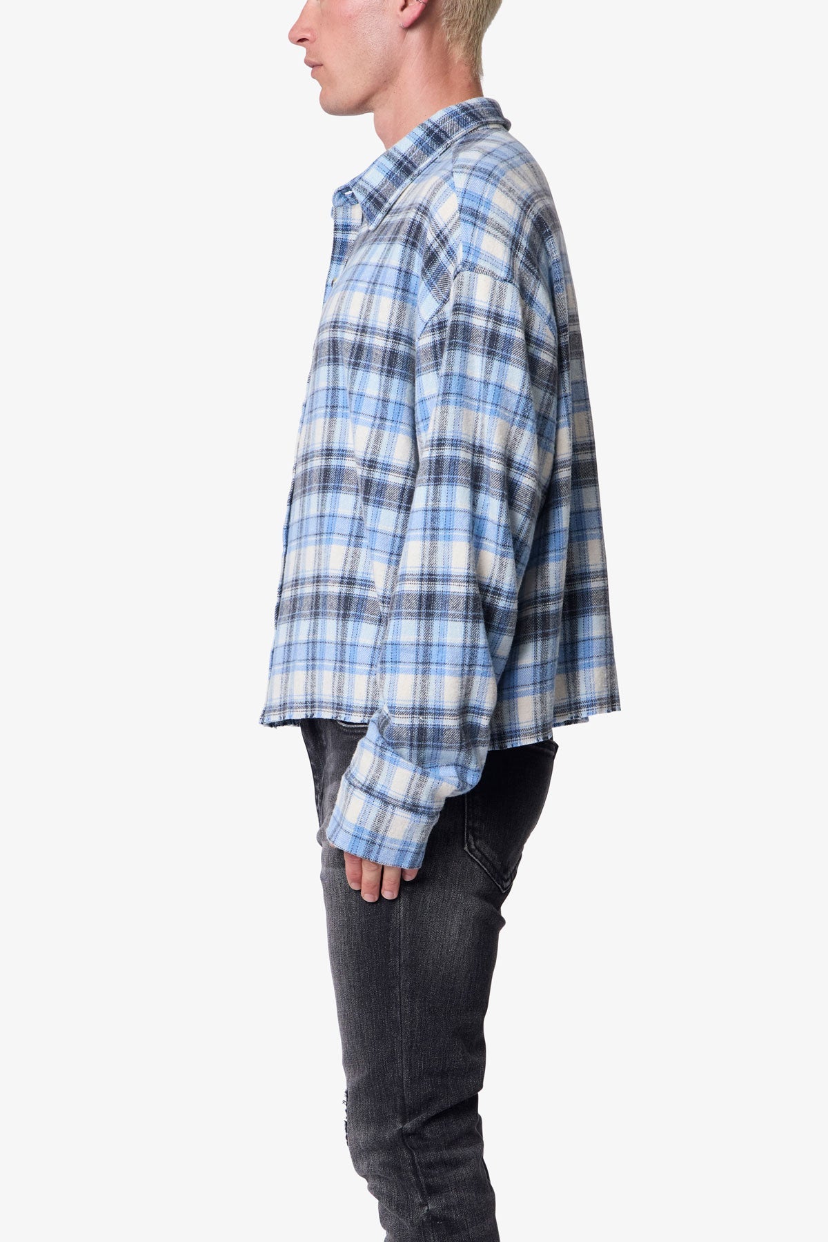 Camisa Bruma Añil