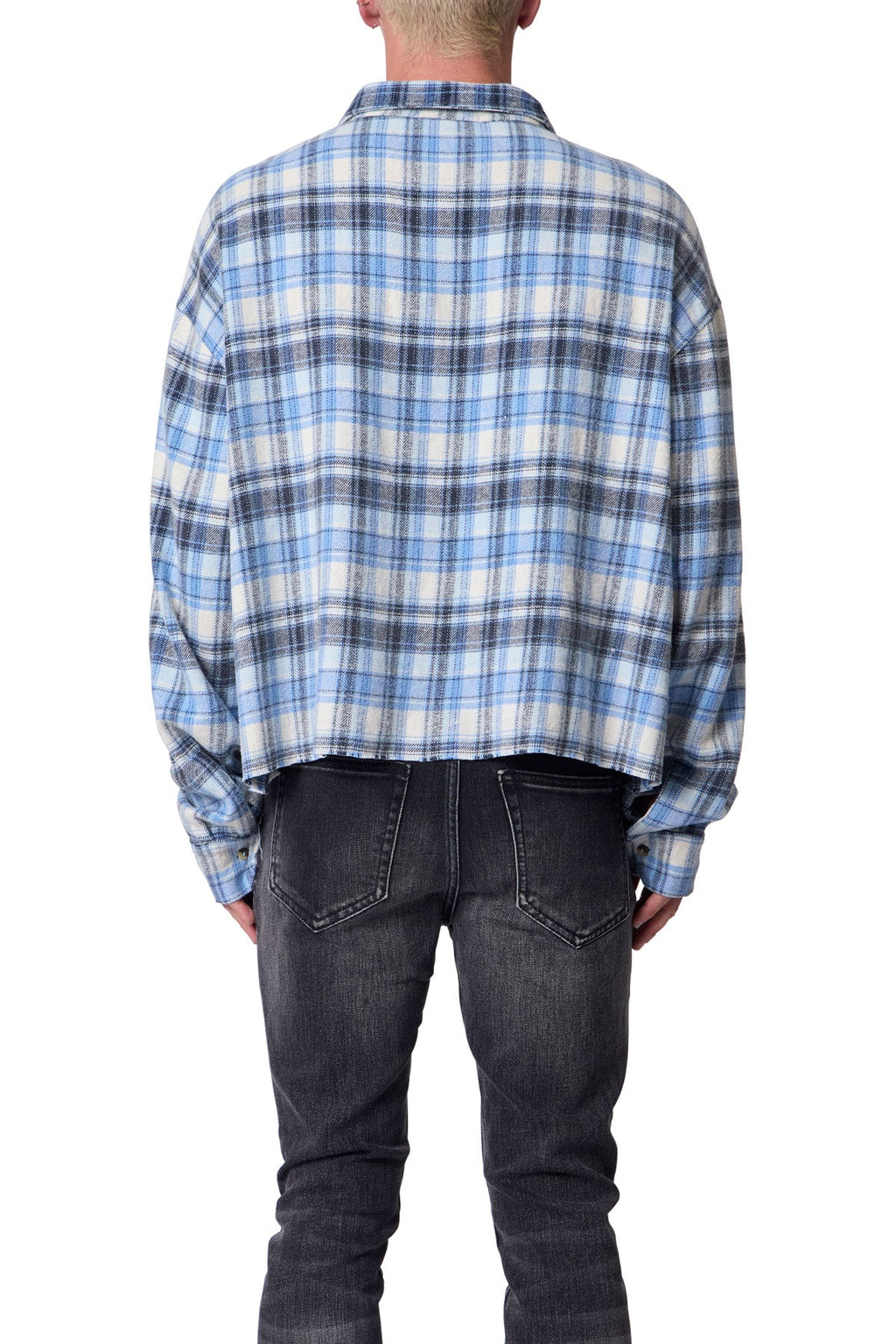 Camisa Bruma Añil