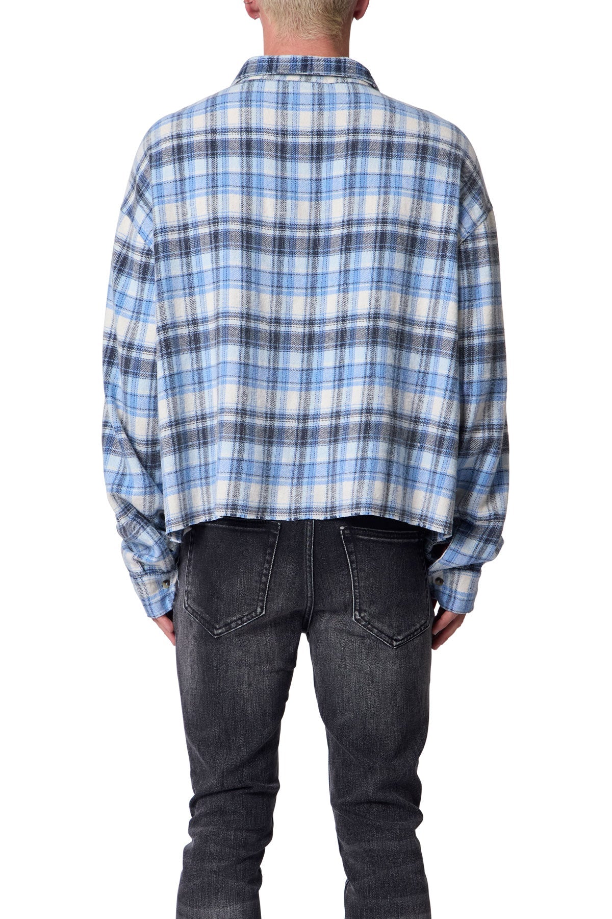 Camisa Bruma Añil